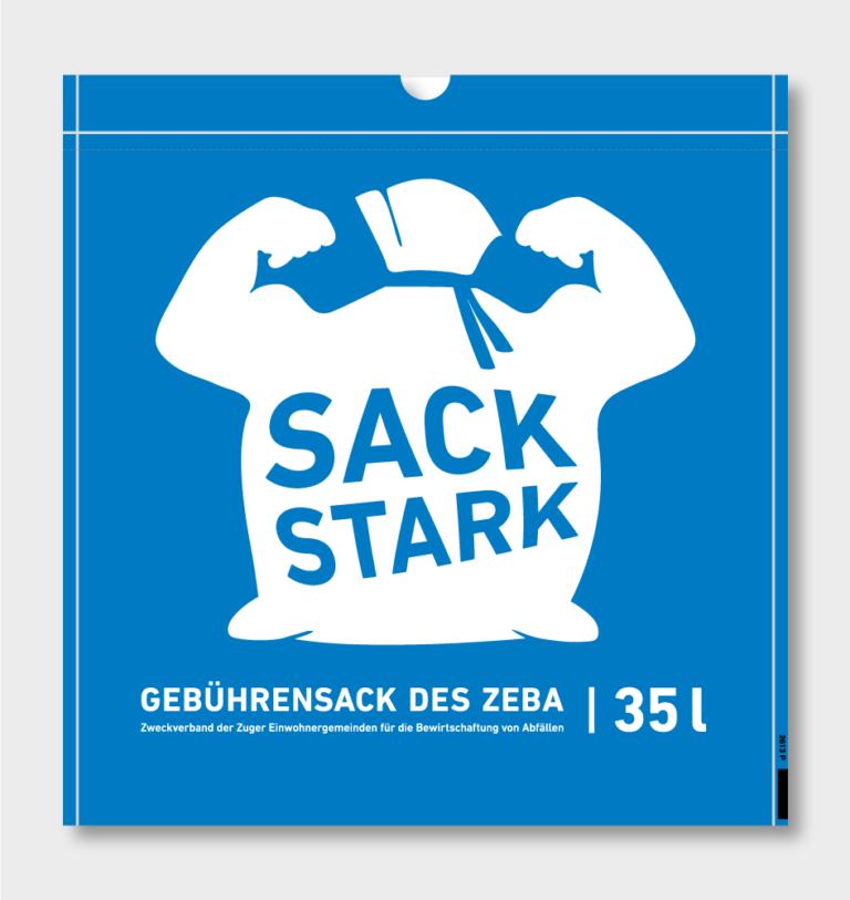 Lea Büchl Zeba Abfallsack «Sackstark»